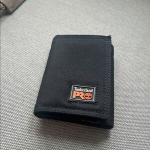 🌳Timberland Pro Men's Velcro Bifold Wallet